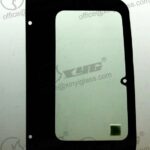 RH SIDE WINDOW GREEN
